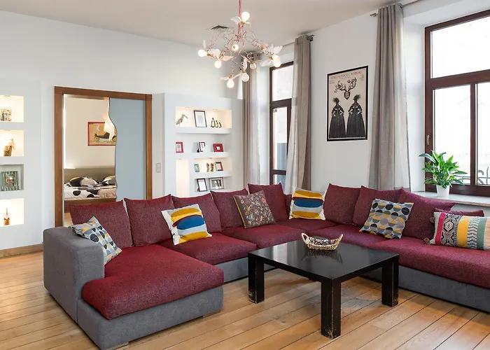 Luxury Three-Bedroom Apartment